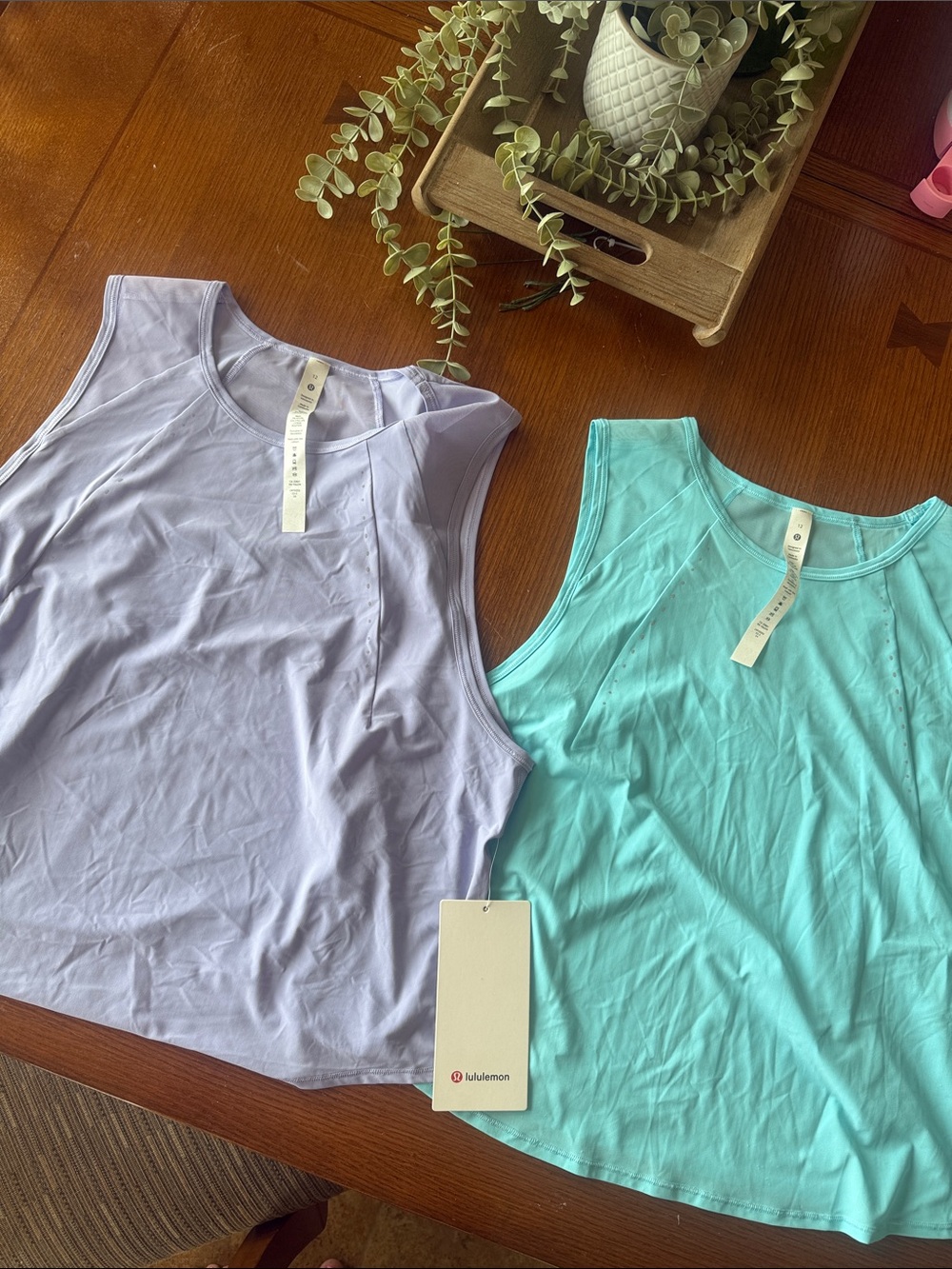 Lululemon Sculpt Cropped Tank Bundle Size 12